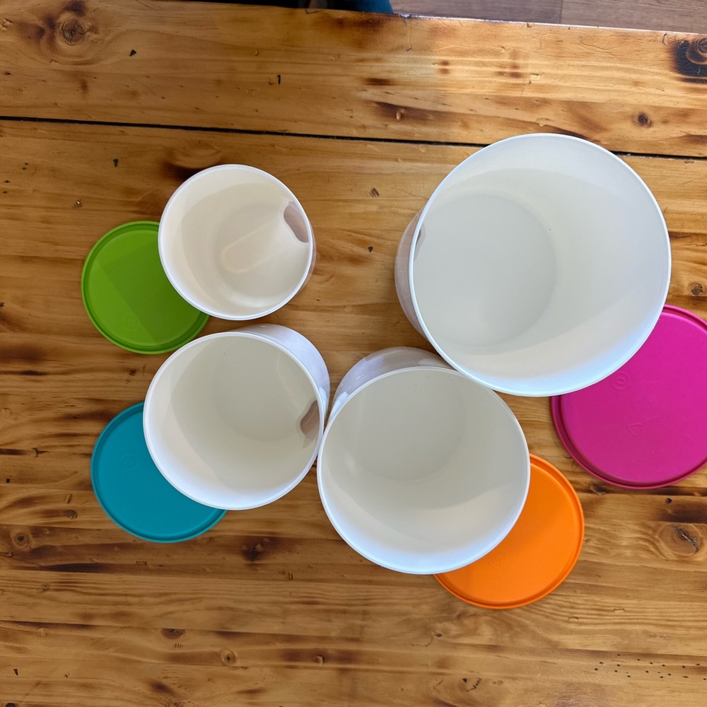 Tupperware OneTouch Reminder Canister Set - Picture 3 of 12